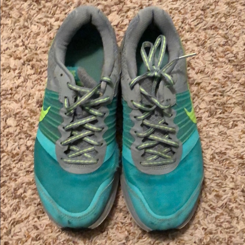 Nike athletic shoes